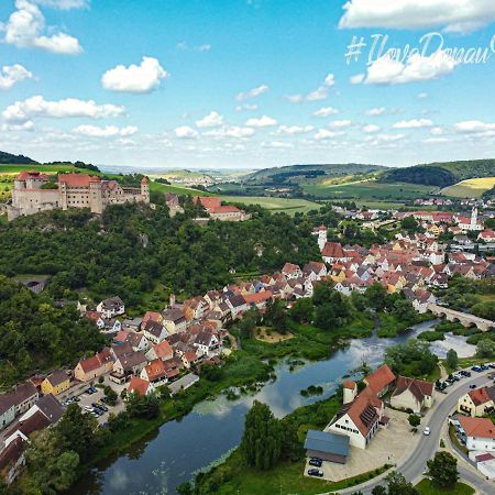 Old Town Center Apartments On The Romantic Road Harburg  Exterior foto